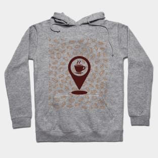 Coffee Locator Hoodie